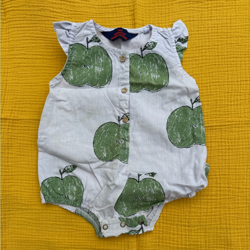 The Animals Observatory | Bubble Romper 6m